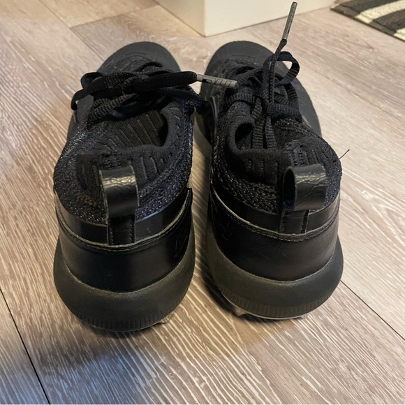 Under Armour Harper lll Low Baseball Cleats Black Men’s Size 7.5 - Picture 2 of 8